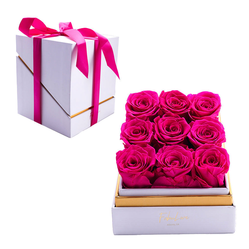 Grand Eternal Rose Present Bouquet