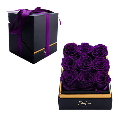 Grand Eternal Rose Present Bouquet