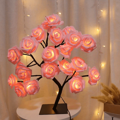 Rose Tree Lamp