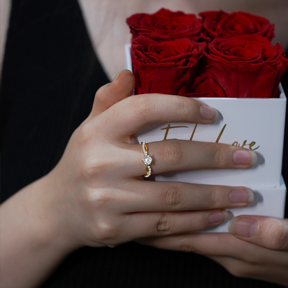 Ethereal Eternity Ring