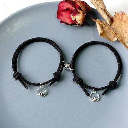 Couple's Magnetic Bracelet