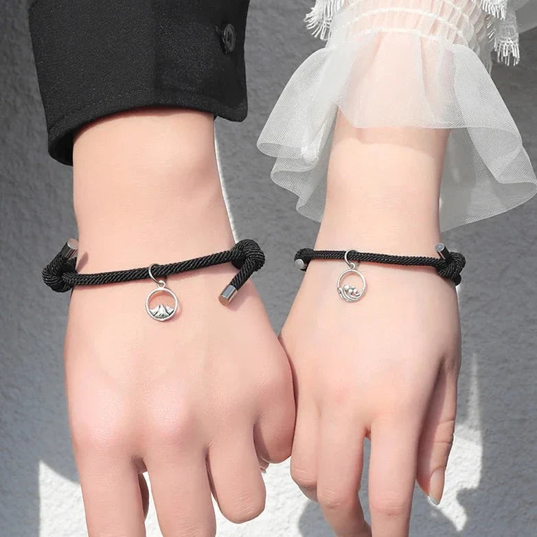 Couple's Magnetic Bracelet