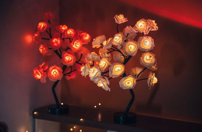 Rose Tree Lamp