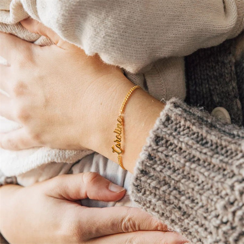 Custom Name Bracelet