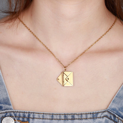 Personalized Love Letter Necklace