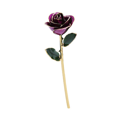 24k Gold Dipped Rose