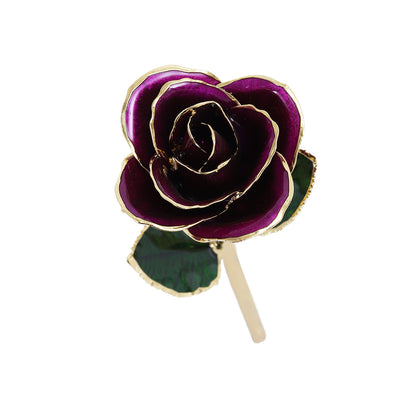 24k Gold Dipped Rose