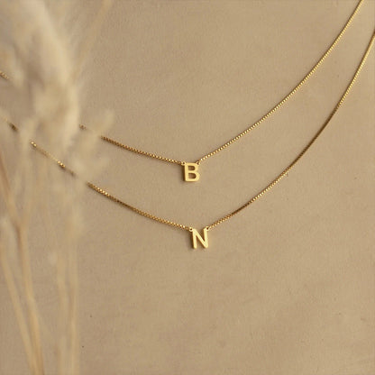 Elegant Initial Necklace