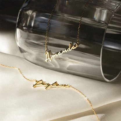 Signature Name Necklace