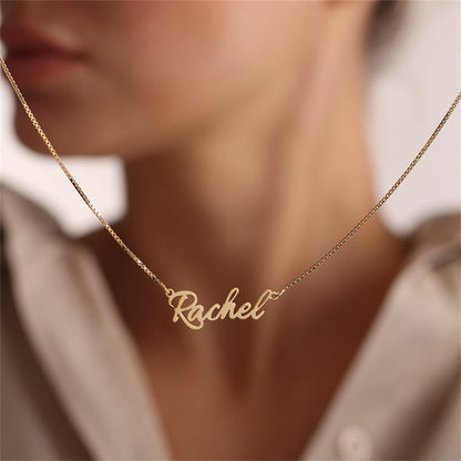 Custom Signature Name Necklace