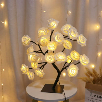 Rose Tree Lamp