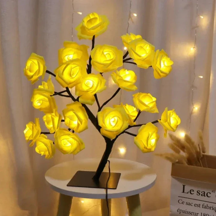 Rose Tree Lamp