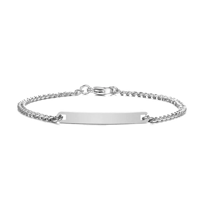 Dainty Engraved Bracelet