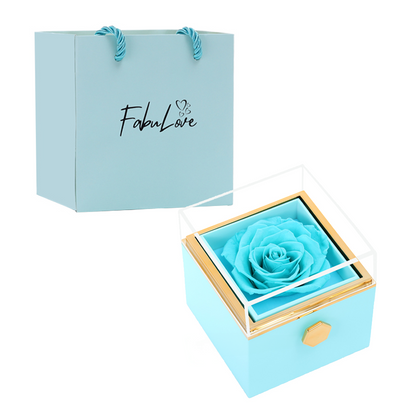 Rotating Eternal Rose Gift Box