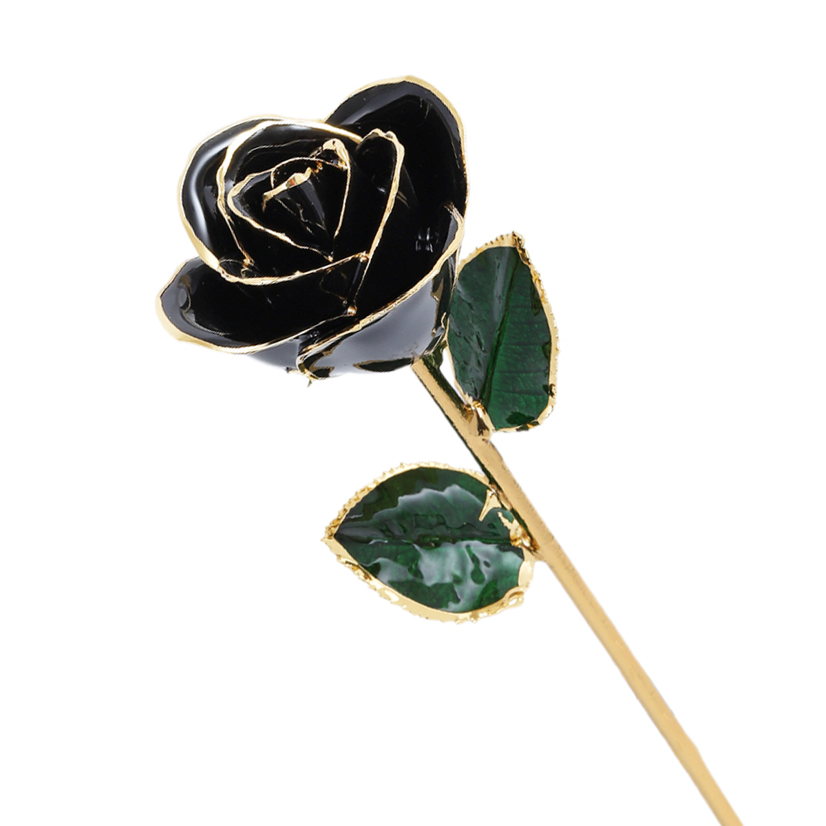 24k Gold Dipped Rose