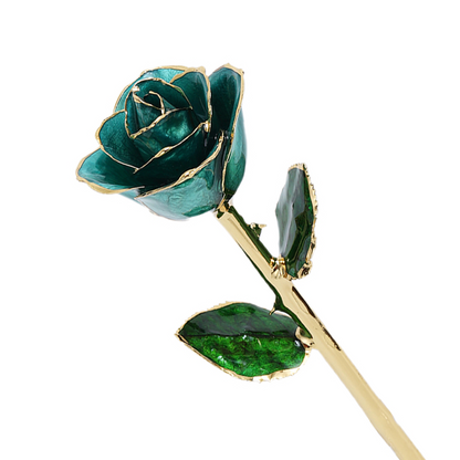 24k Gold Dipped Rose