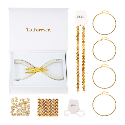 FabuLove Gemstone Bracelet Kit