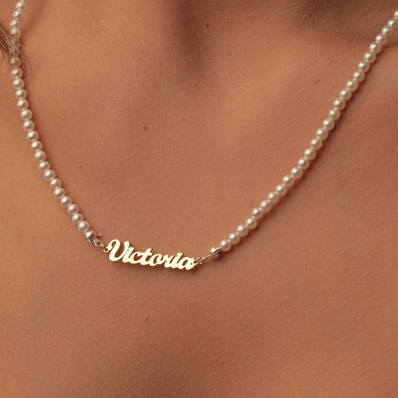 Signature Pearl Necklace