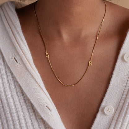 Signature Initials Necklace