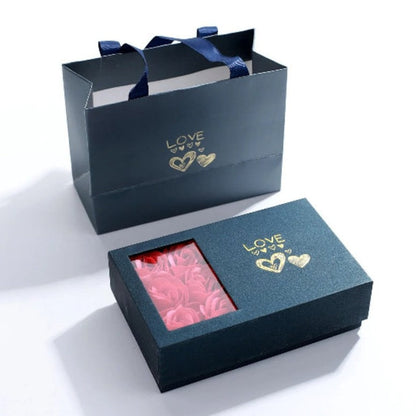 Personalized Love Letter Envelope with Rose Gift Box