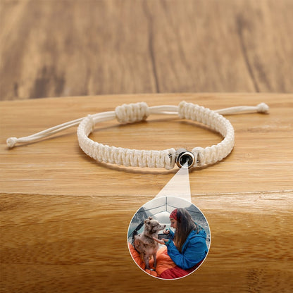 Photo Projection Bracelet