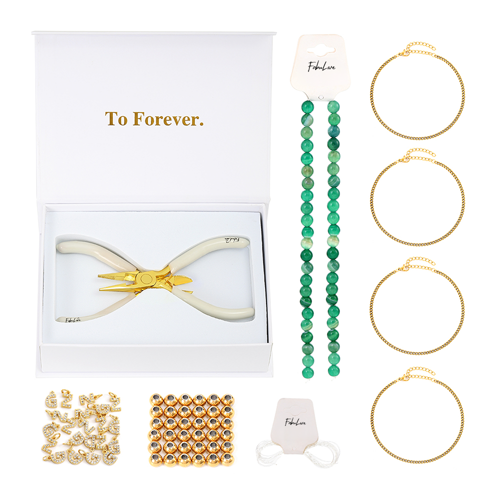 FabuLove Gemstone Bracelet Kit