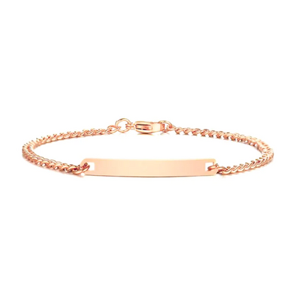 Dainty Engraved Bracelet