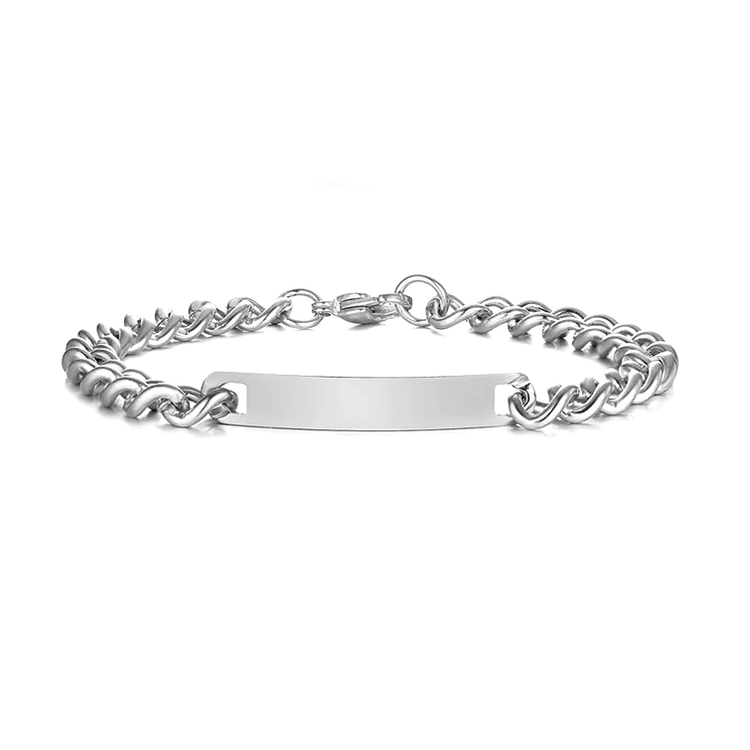 Large Engraved Bracelet